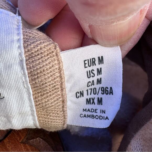 H&M LOGG Hoodie Long Sleeve Pullover Brookings Sweatshirt Women's M - Picture 10 of 10